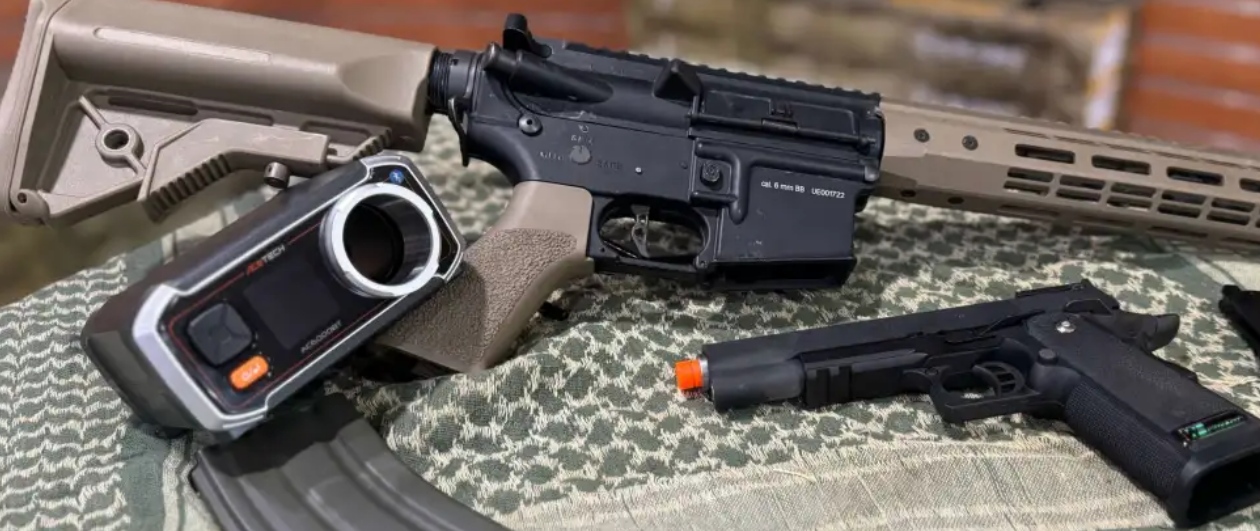 Krono és airsoft fegyverek