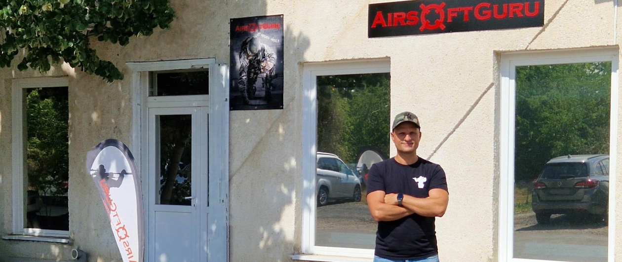 Airsoft GURU Adamecz János interjú airsoft bolt budapest mester utca airsoft felszerelések