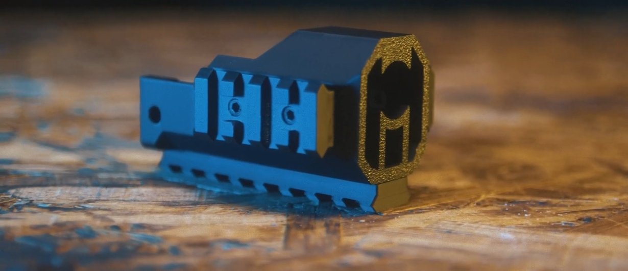 3D nyomtatott airsoft replika használhatósága filament