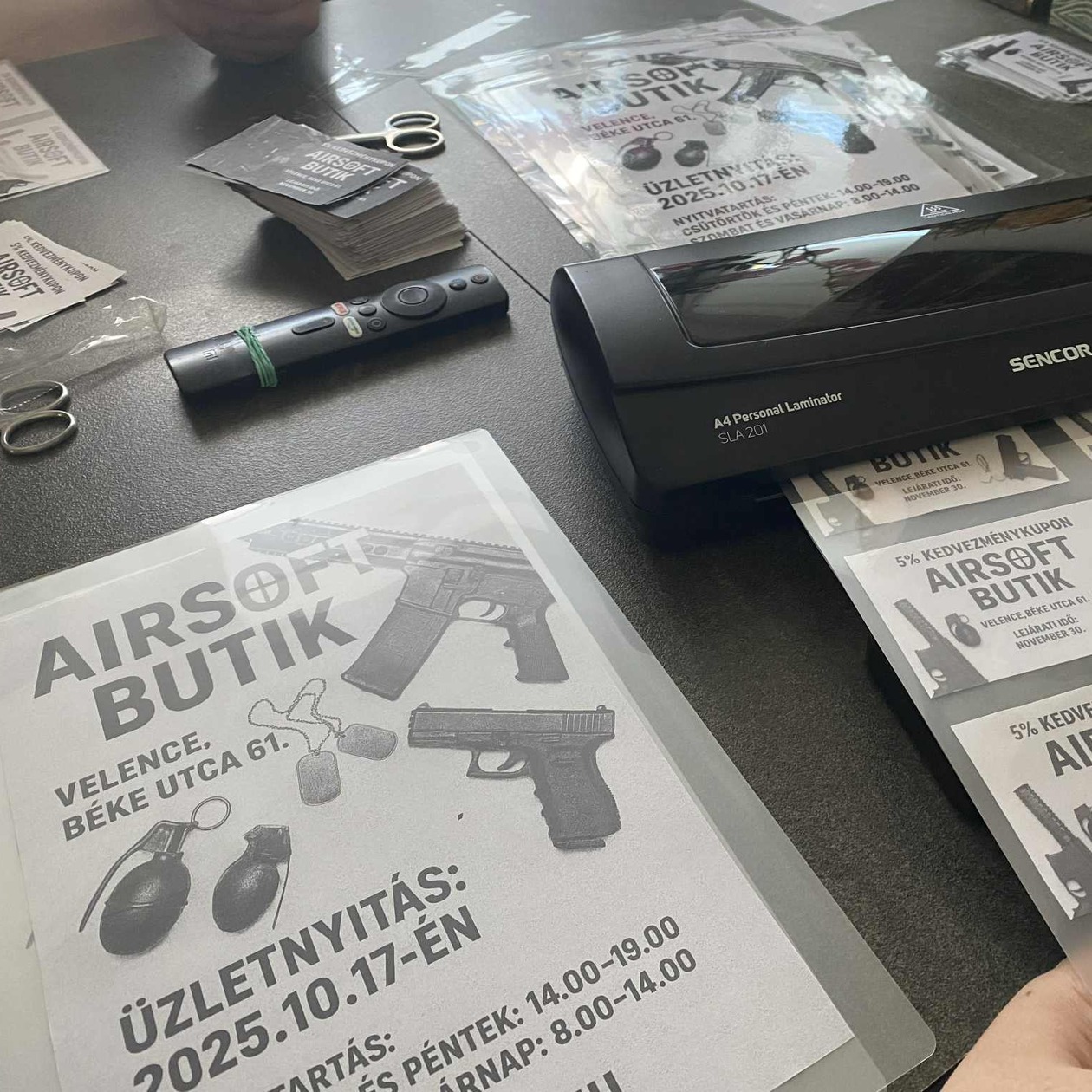 Airsoft Butik interjú