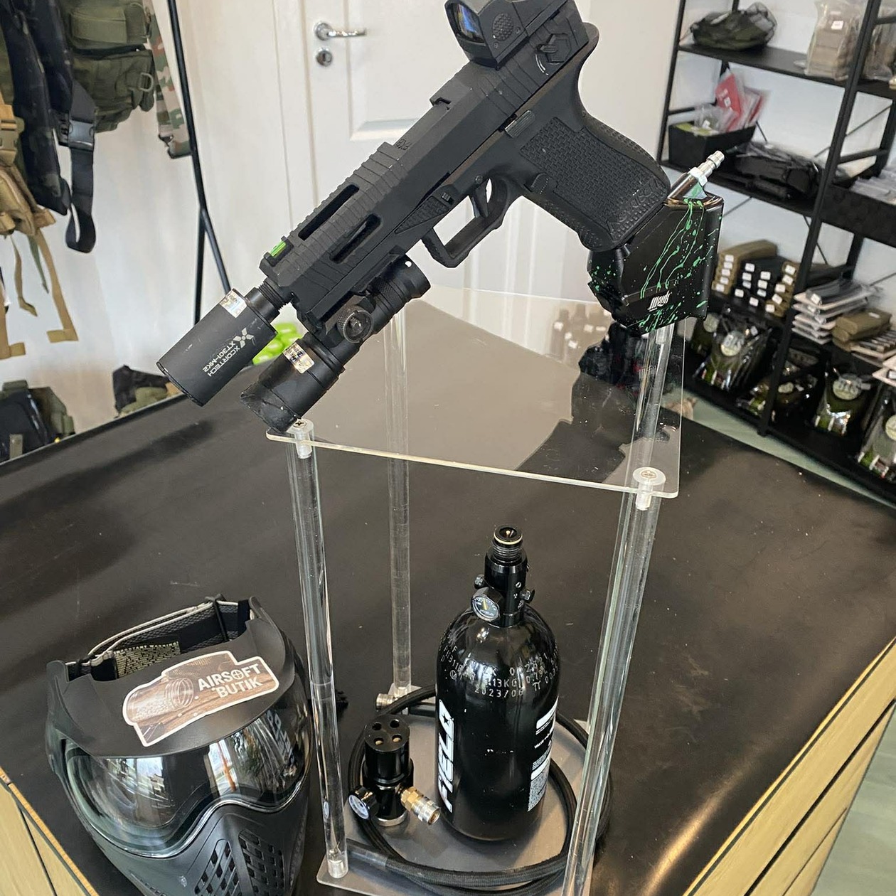 Airsoft Butik interjú
