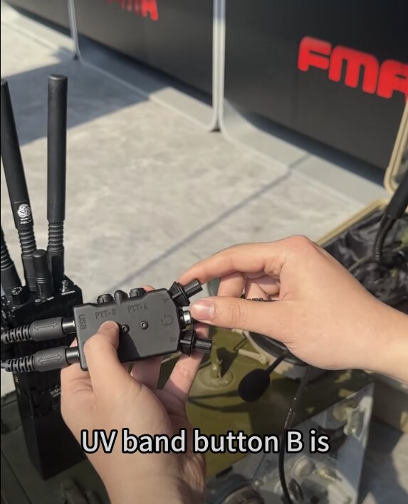 FMA MPU5 Radio functional