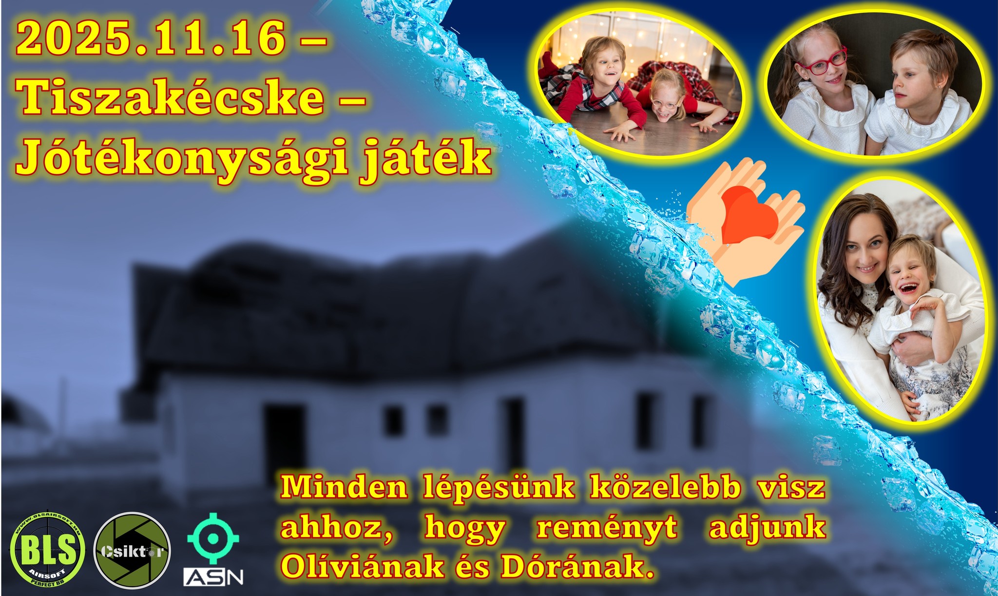 Olívia BLS Jatek jotekonysági