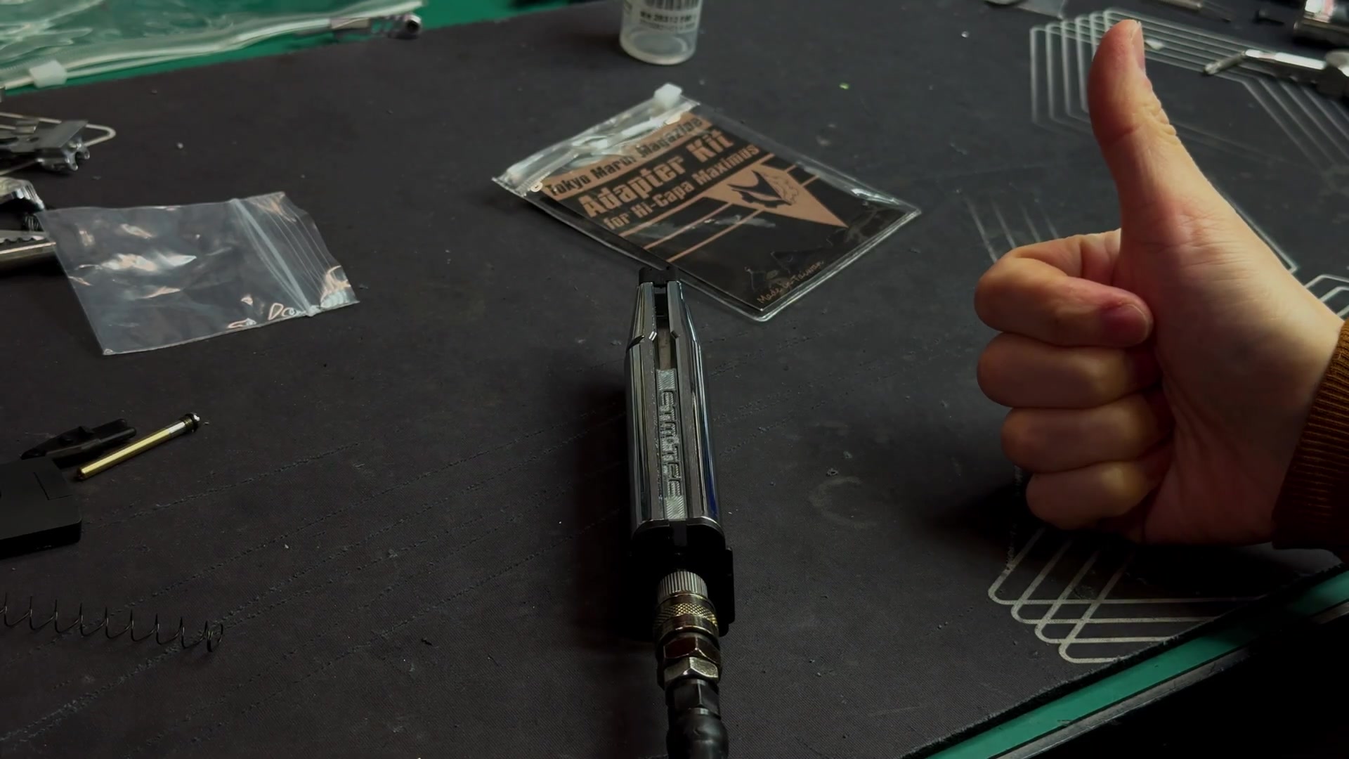 CTM TAC Maximus kit upgrade update