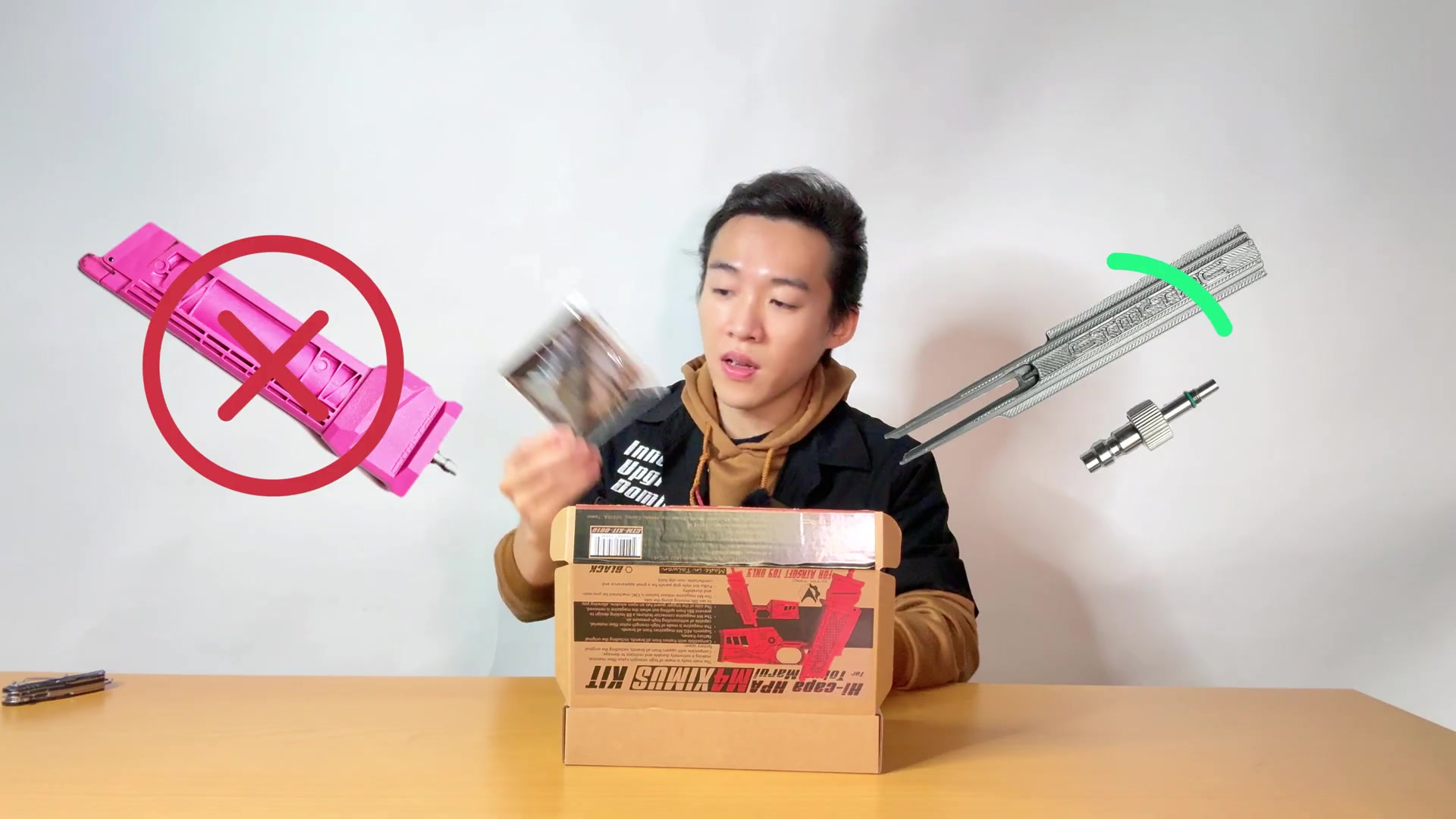 CTM TAC maximus upgrade hi capa