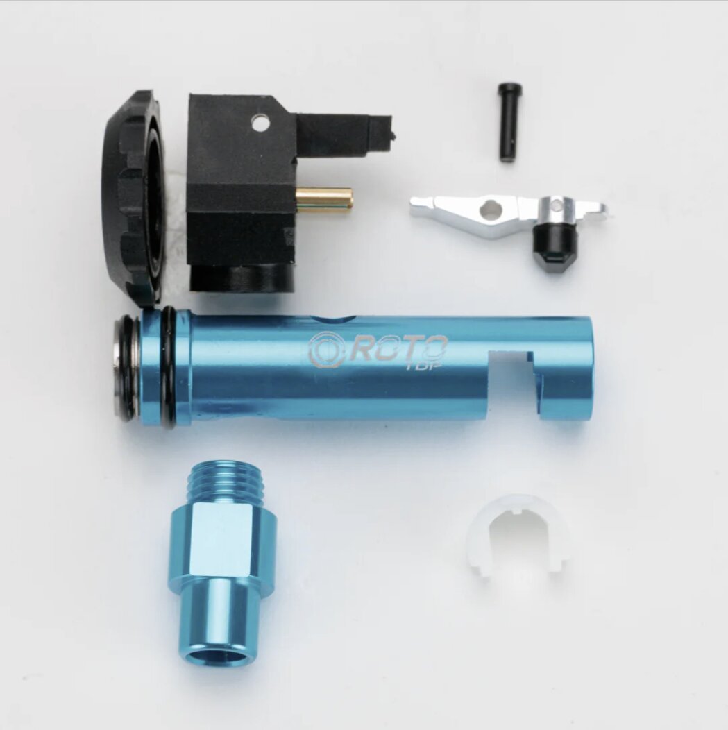 MechLabs Roto airsoft hopup gumi nélküli hopup kamra