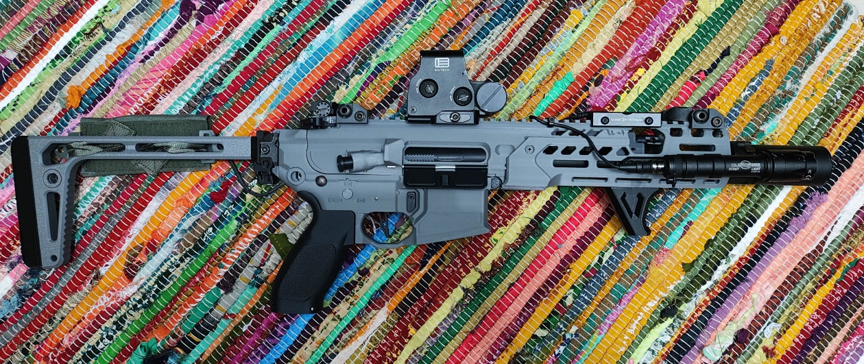 SIG MCX 3d printed