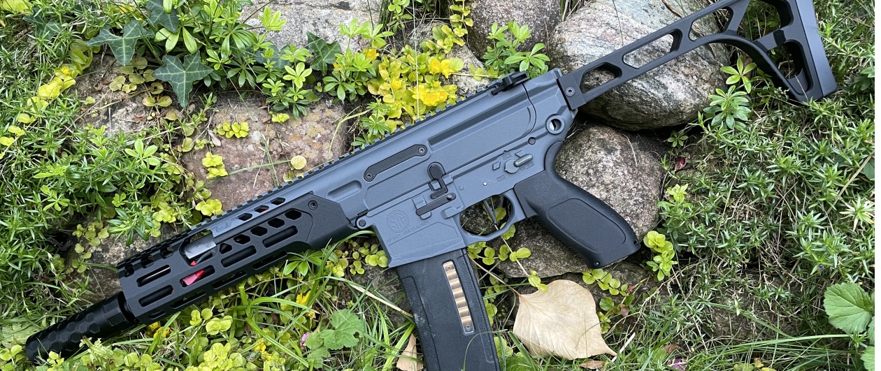 SIG MCX 3d printed