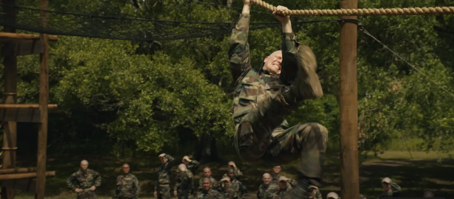 Újoncok film részlet Netflix