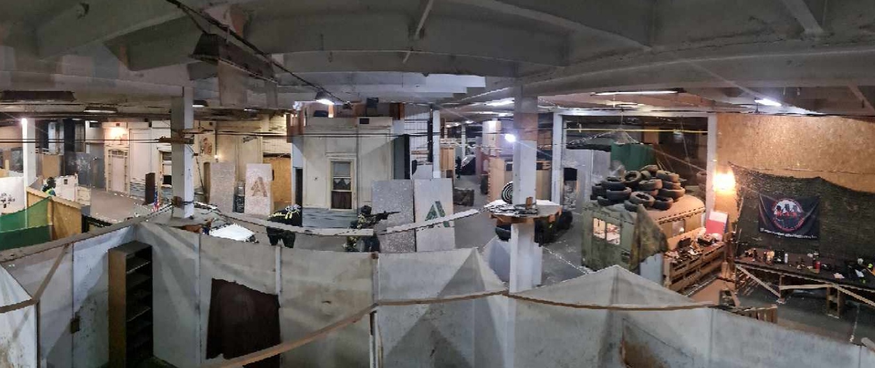 Airsoft Aréna Budapest CQB pálya