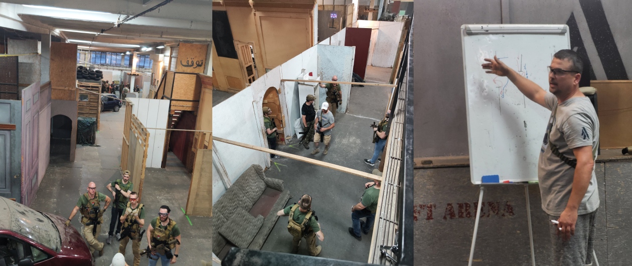 Airsoft Aréna Budapest CQB pálya