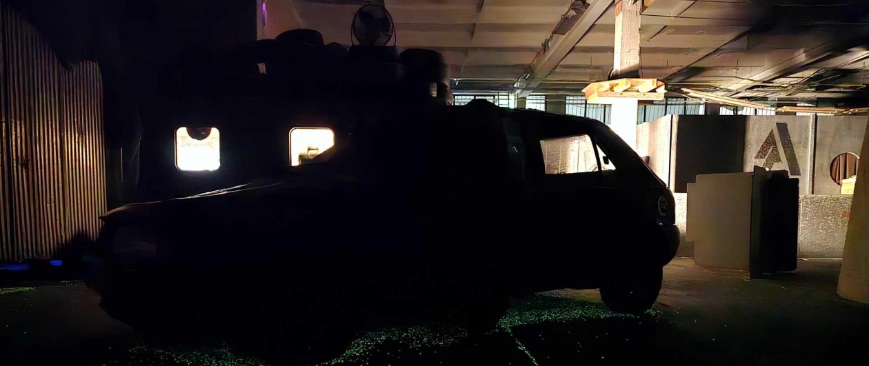 Airsoft Aréna Budapest CQB pálya