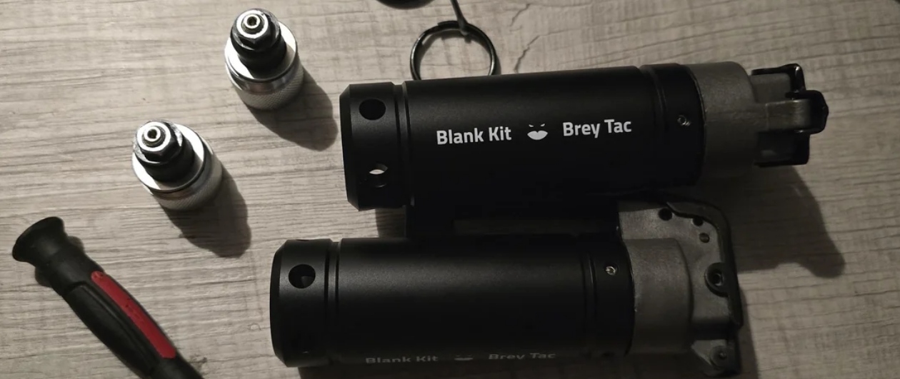 Brey Tac Blank Kit