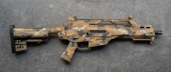 Daev Paint Airsoft replika festés