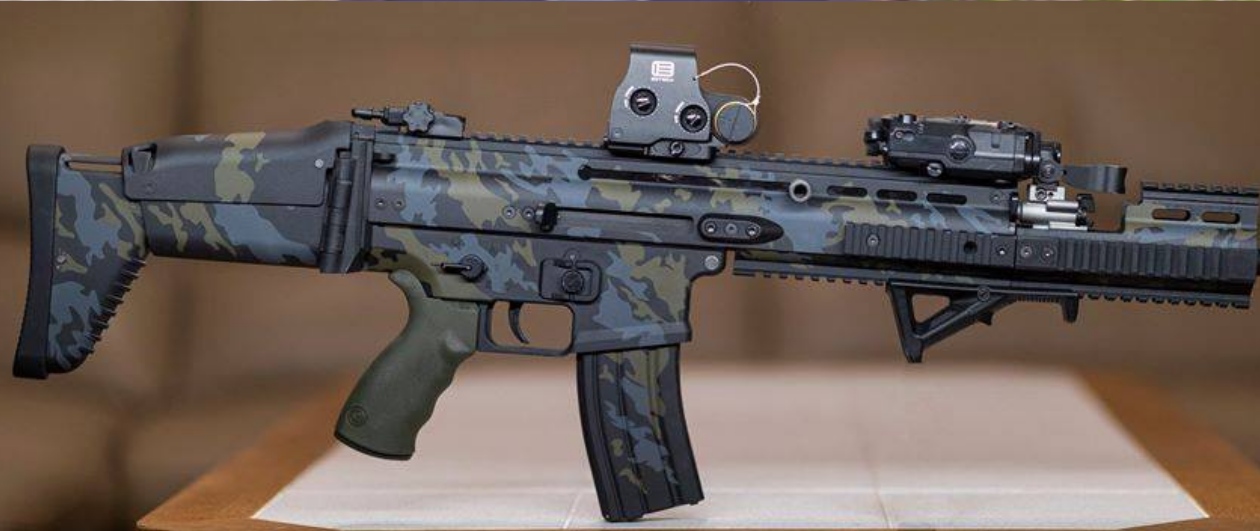 Airsoft fegyver festés
