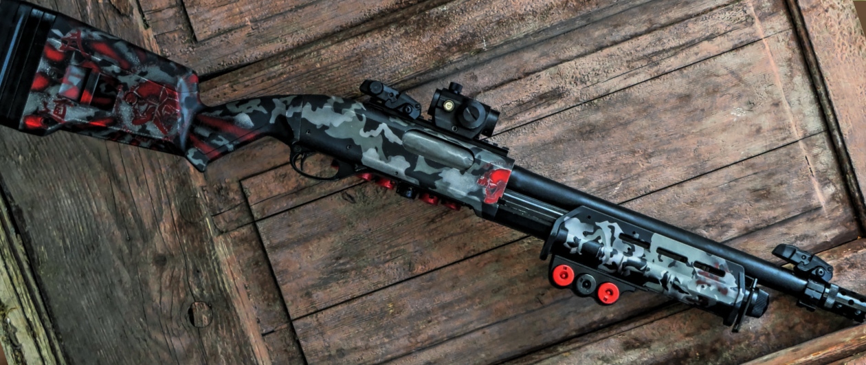 Airsoft fegyver festés
