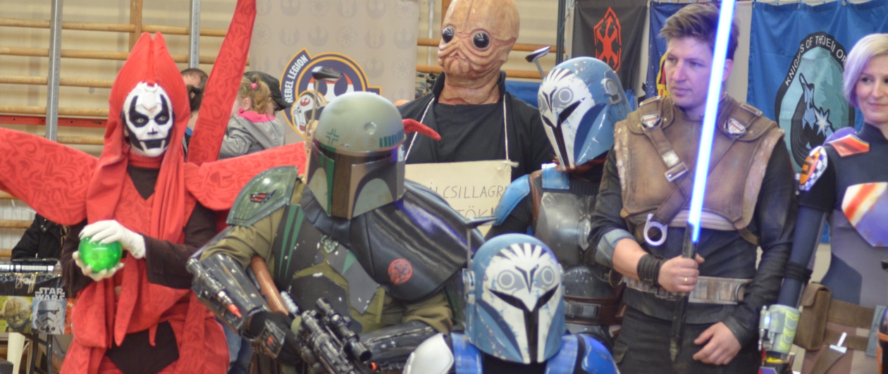 ICON csoportkép star wars