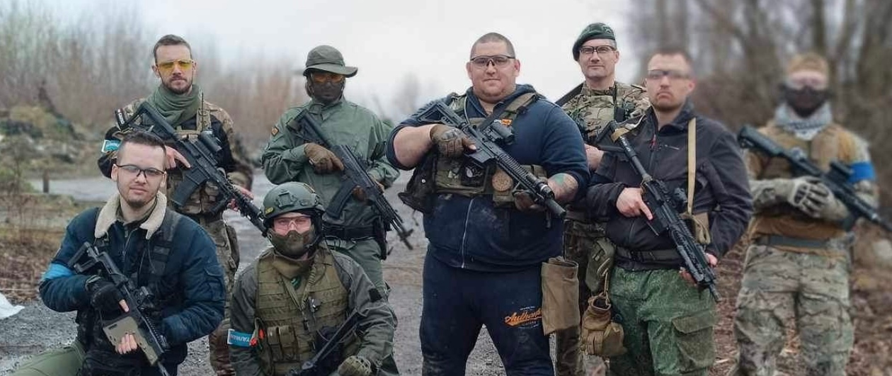 Raptor 07 Airsoft Raptor team