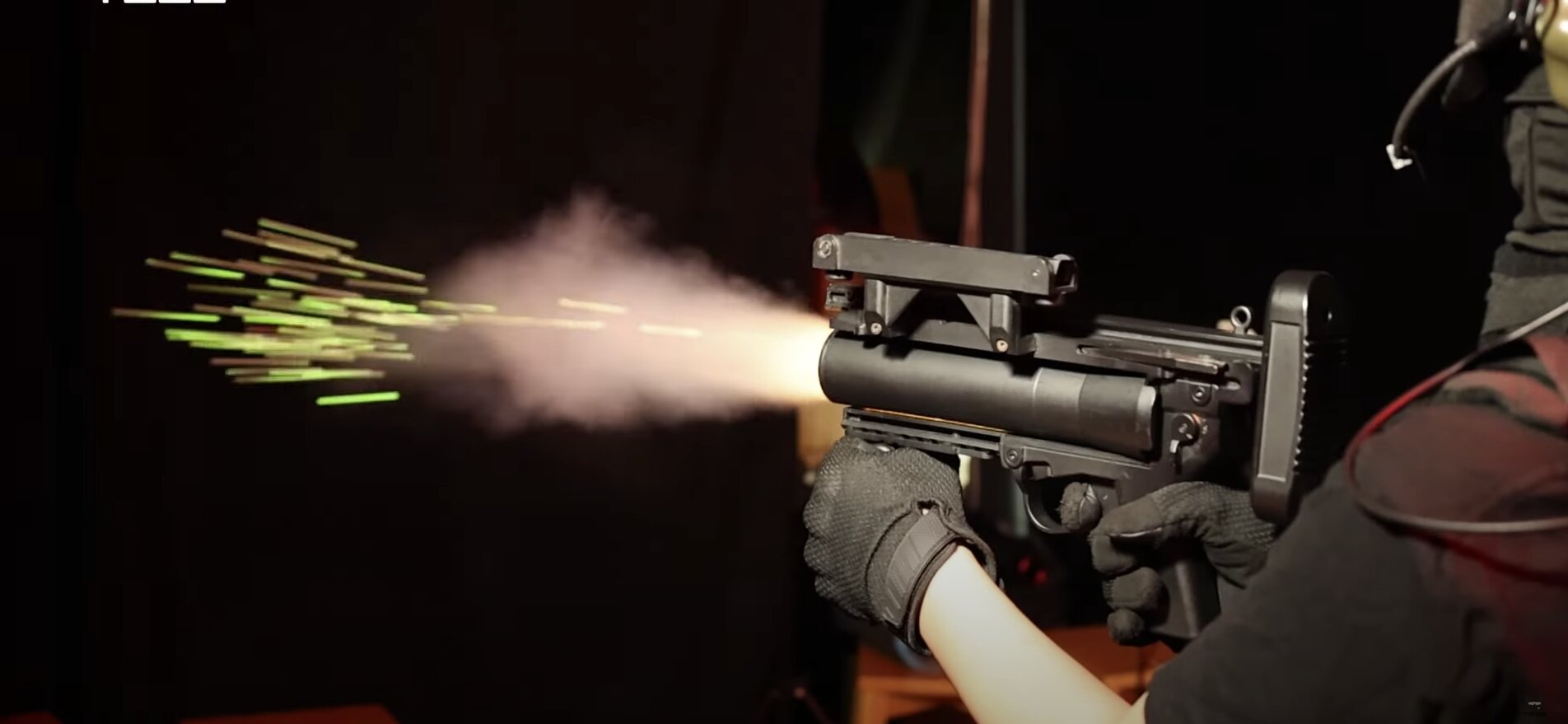 T238 Tracer airsoft Gránátvetővel lő