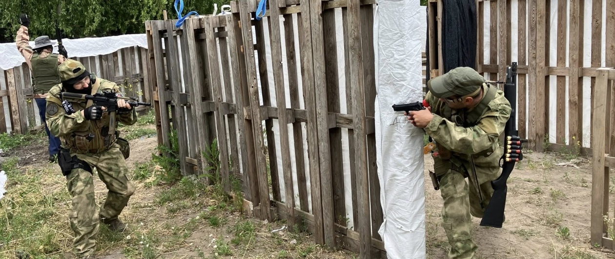 VidékiMan Airsoft pálya