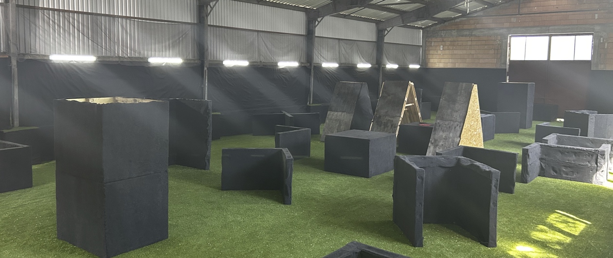 WIB Airsoft Speedsoft pálya