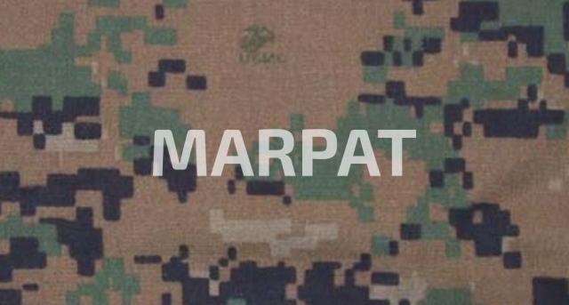 A Marpat terepminta eredete és jelentősége az airsoftban