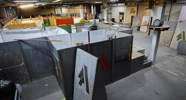 Airsoft aréna budapest CQB 