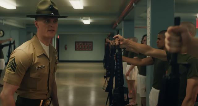 Újoncok film részlet Netflix