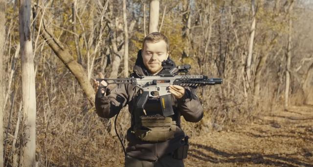 SIG MCX 3d Printed by Kracken