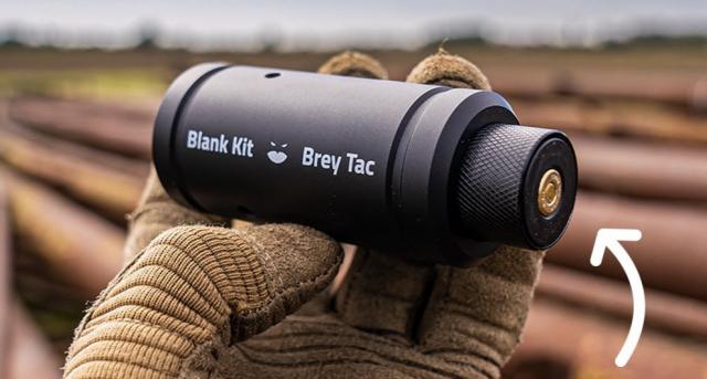 Brey Tac Blank Kit