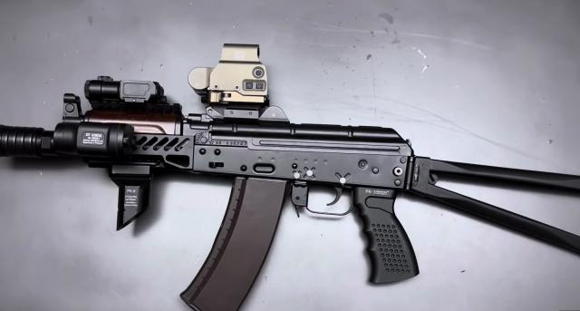 VFC AKS74U tuning airsoft rifle