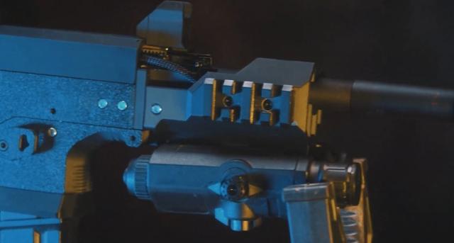 3d nyomtatott airsoft replika 