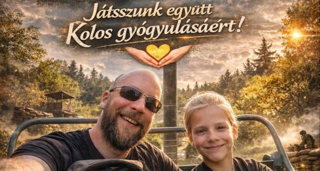 Jótékonysági játéknap Kolosért – Összefogás az airsoft közösségben