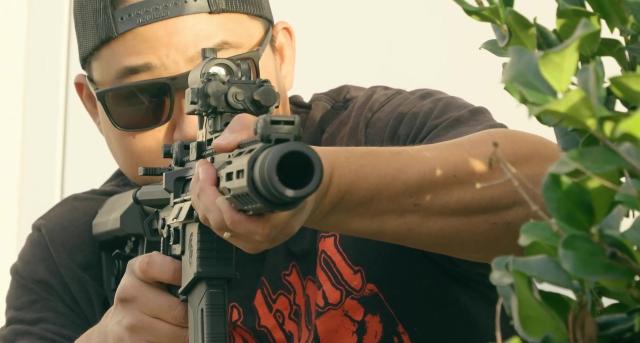 Lancer Tactical SLR X LT Gen4 Gate AEG – Hivatalosan licenszelt, komolyra hangolt