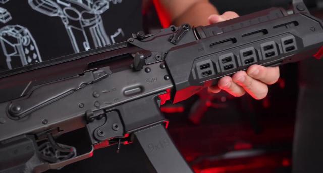 A Toxicant EMG Strike Industries KP9 GBB: orosz gyökerek, amerikai átdolgozás, brutális recoil