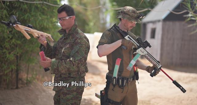 NERF és gélgolyós blasterek Ausztráliában: ahol az airsoft illegális, ott kreatívak lettek a játékosok