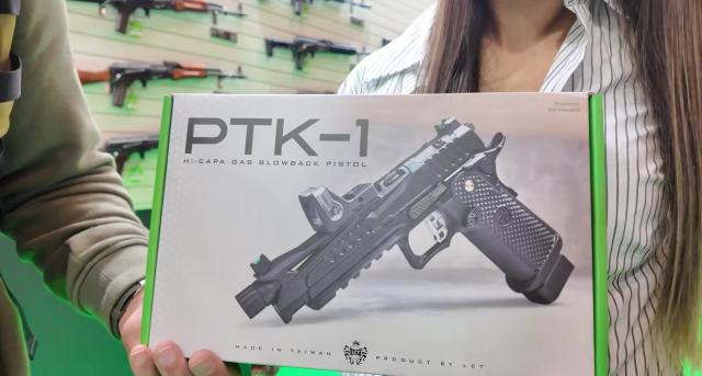 IWA2026 - Az LCT belép a pisztolyok piacára: itt a PTK-1, az első Hi-Capa GBB a tajvani gyártótól