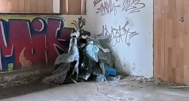 Szemétzsák-ghillie az új rejtőzködő szint.