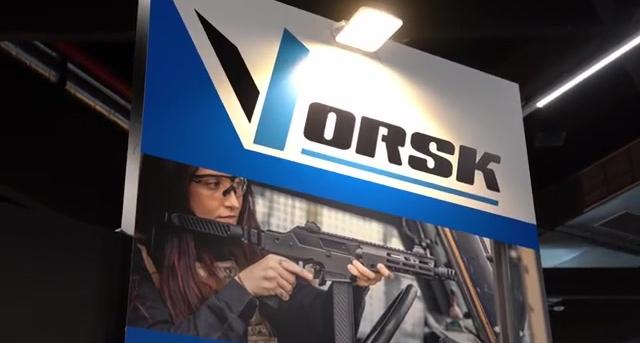 IWA2026 - A Vorsk bemutatta a VMAR GBBR-t az IWA 2026-on – moduláris AR platform brit tervezéssel