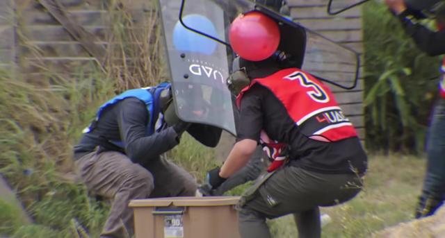Amikor a kerékpárgyár vezére airsoft replikával találkozik – SCPC esemény a Giant HQ-ban