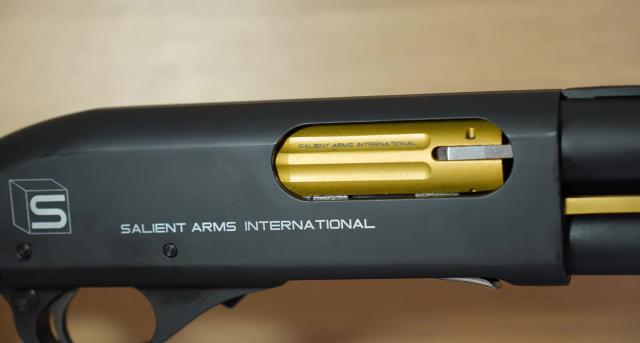 Salient Arms-licenc egy CO2-s sörétesen: bemutatjuk az APS CAM870 SAI MK3-at