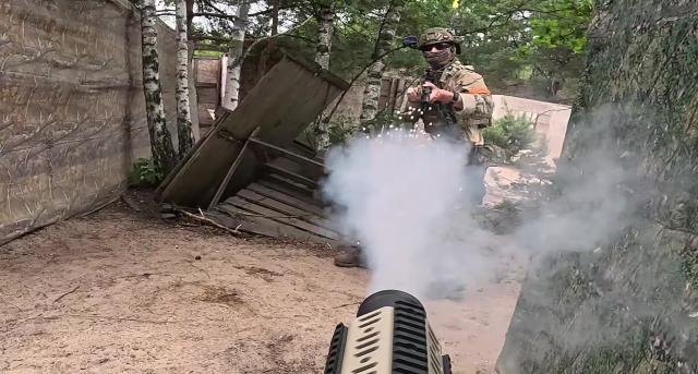 Gránátvető a CQB pályán – amikor elszabadul a káosz