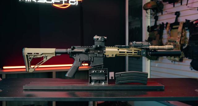 Classic Army Mark16 URGI MWS: tényleg 100%-ban TM-kompatibilis a klón?
