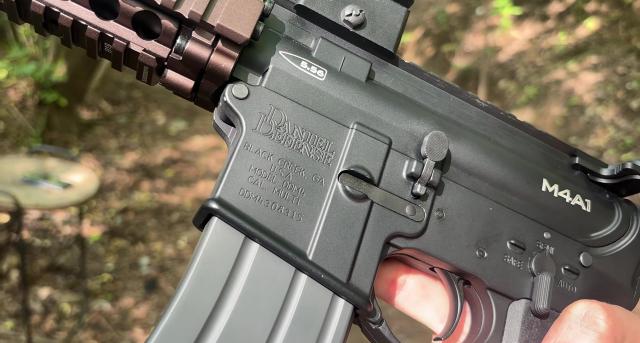 Double Eagle MWS Daniel Defense M4A1: a kezdőbarát GBBR, amit nem kell azonnal szétszerelni