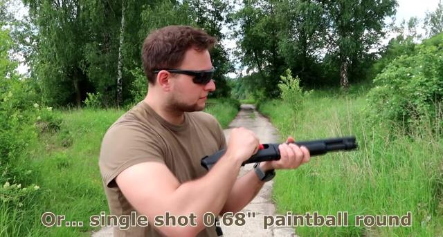 Frog Engineering: HPA-s shotgun, ami hüvelyt dob