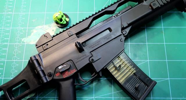 G36-ból HPA szörnyeteg: itt a Frog Engineering új konverziós kitje