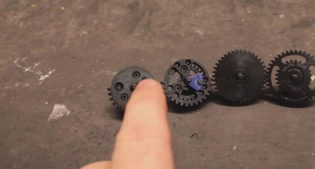 Hollow gearset AEG-hez: tényleg gyorsabb, vagy csak drágább átverés?