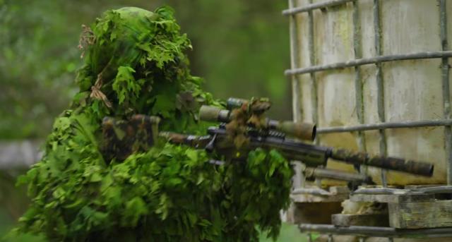 Ghillie-suit, hőkamera és egy troll, aki nem jött el a saját bulijára