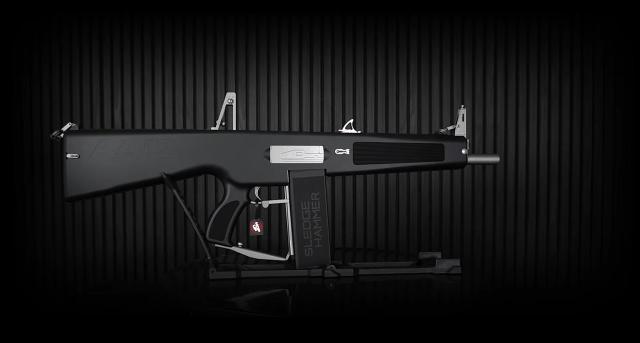 Tokyo Marui AA-12 Sledgehammer: az AEG shotgun, ami saját magának gyárt lövedékeket burst módban