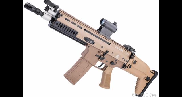 WE SCAR-L V3.1: Végre acél belső, ami kibírja a lövéseket
